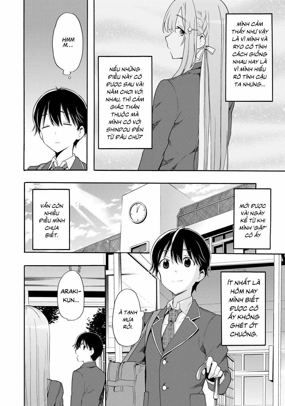 Nàng Lọ Lem Đã Tìm Thấy Hoàng Tử Của Mình - Chương 5 - Trang 18