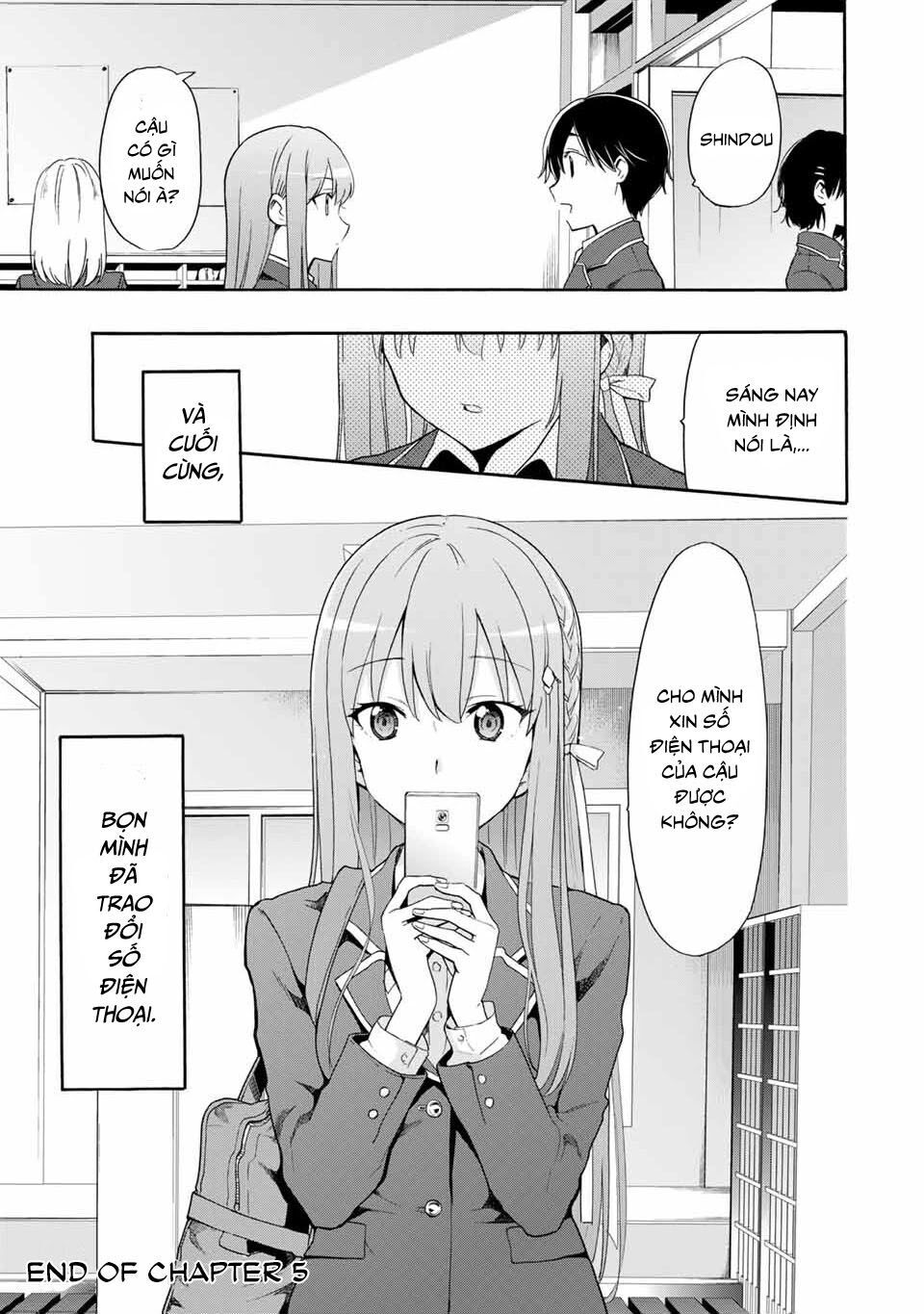 Nàng Lọ Lem Đã Tìm Thấy Hoàng Tử Của Mình - Chương 5 - Trang 19