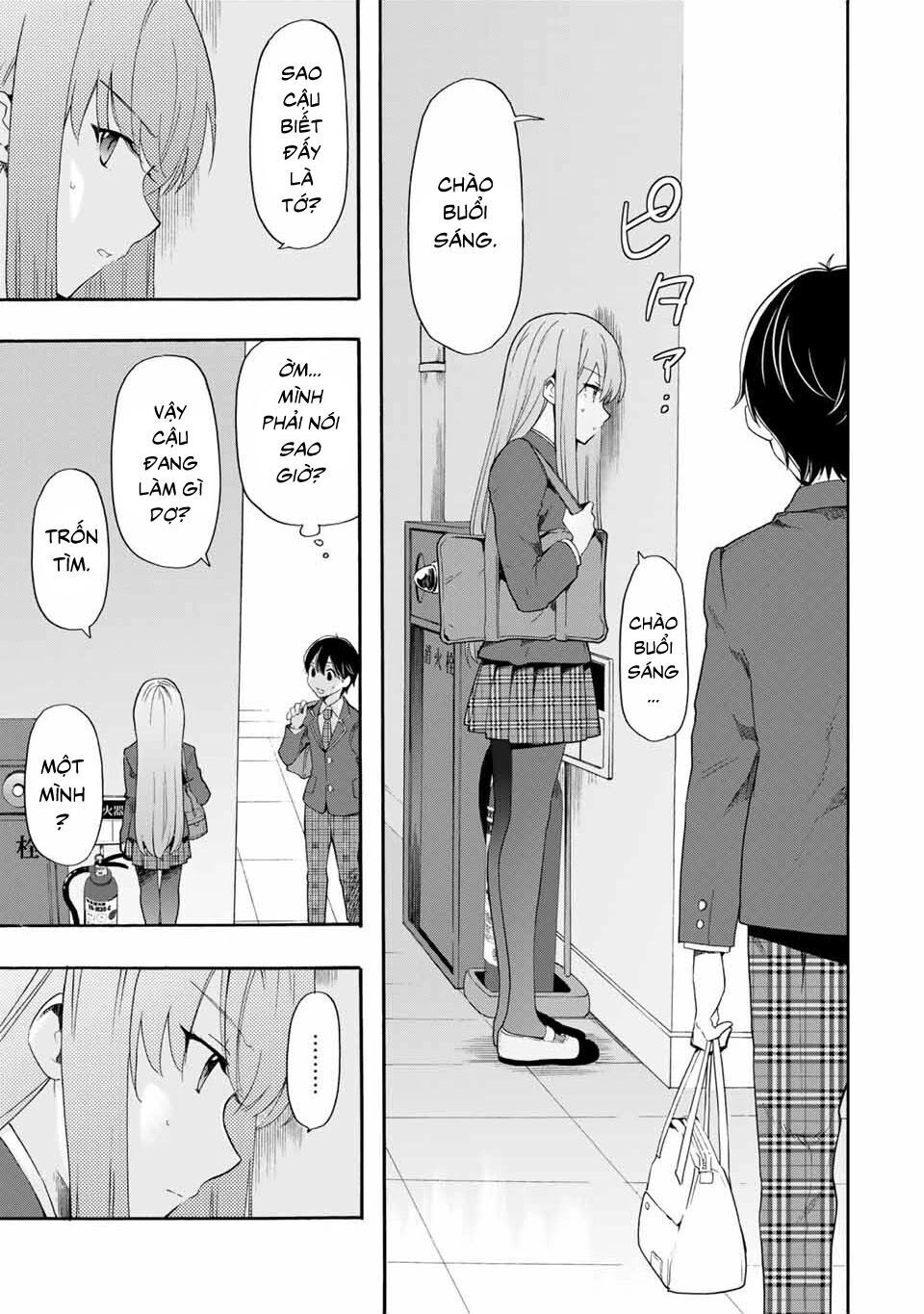 Nàng Lọ Lem Đã Tìm Thấy Hoàng Tử Của Mình - Chương 5 - Trang 9