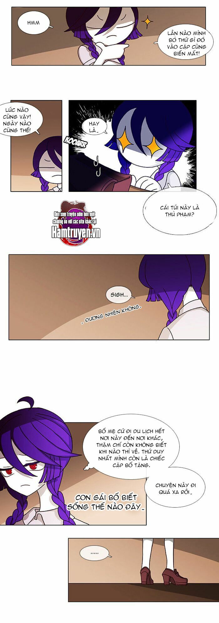 Chiếc Túi Quỷ - Chương 1 - Trang 6