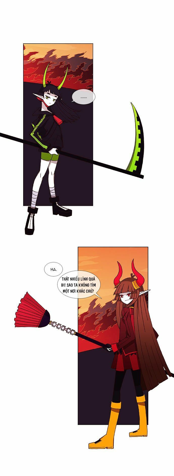 Chiếc Túi Quỷ - Chương 11 - Trang 8