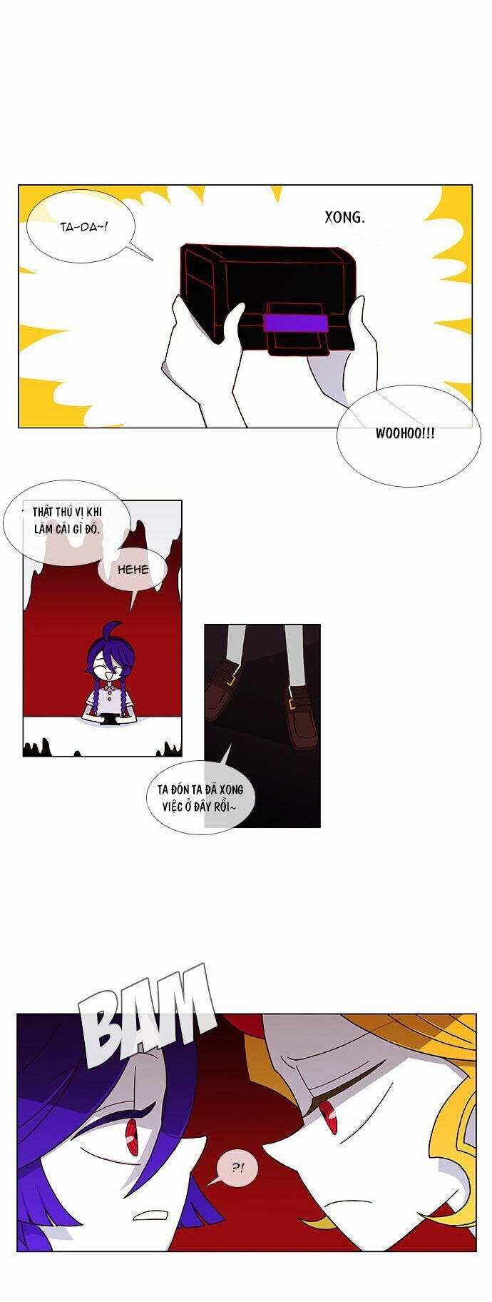 Chiếc Túi Quỷ - Chương 13 - Trang 8