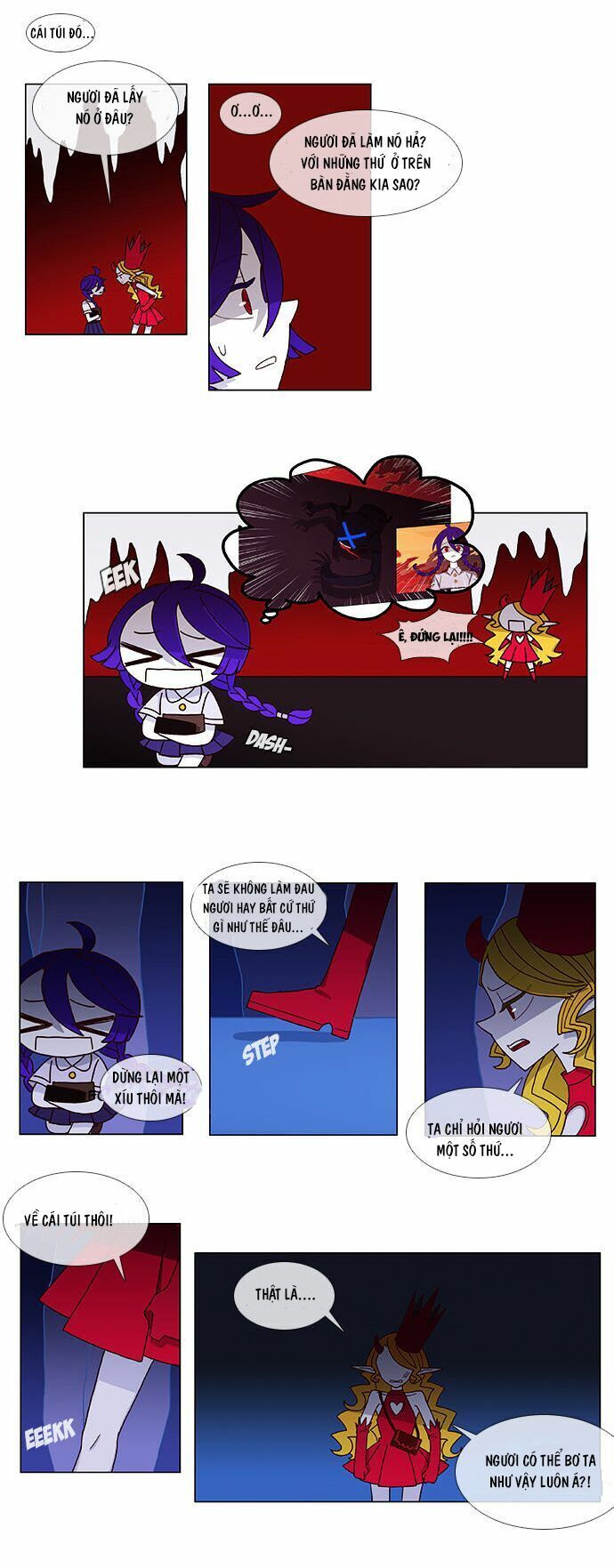 Chiếc Túi Quỷ - Chương 13 - Trang 9