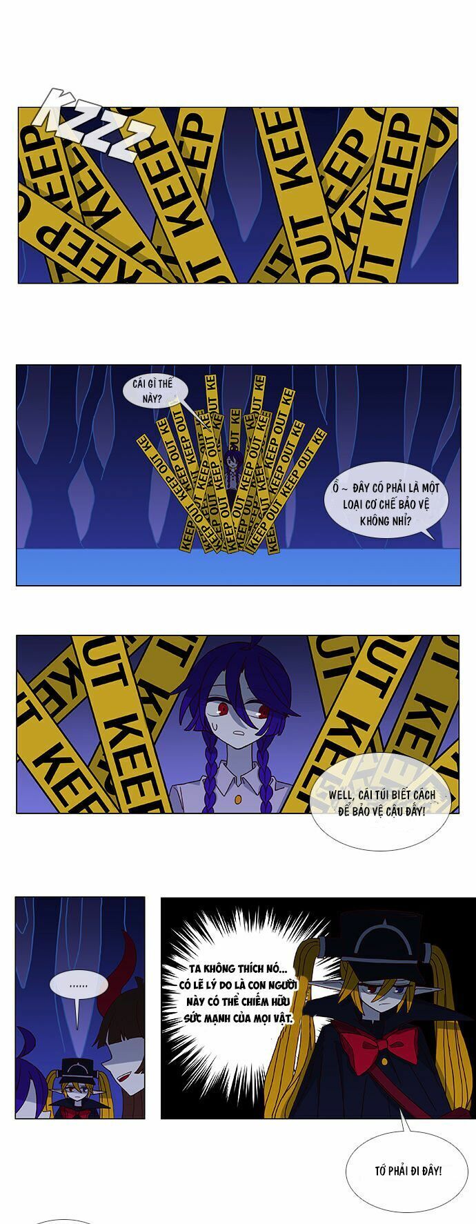 Chiếc Túi Quỷ - Chương 14 - Trang 10