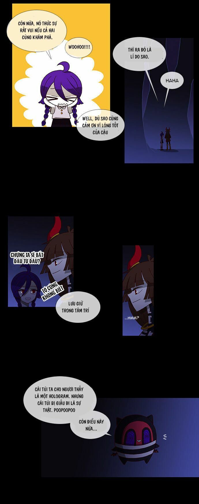 Chiếc Túi Quỷ - Chương 9 - Trang 12