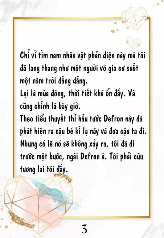 Tôi Nuôi Một Người Hầu Đầy Ám Ảnh - Chương 2 - Trang 4