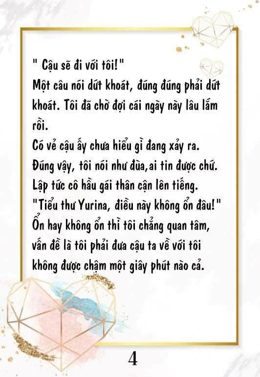 Tôi Nuôi Một Người Hầu Đầy Ám Ảnh - Chương 2 - Trang 5
