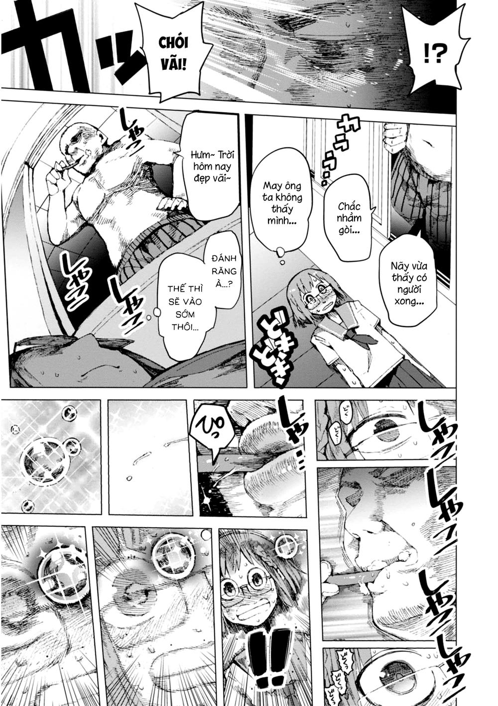 Chio-Chan No Tsuugakuro - Chương 1.1 - Trang 15