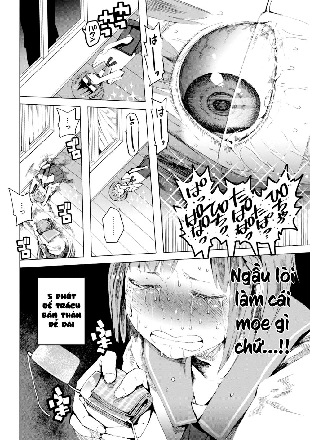 Chio-Chan No Tsuugakuro - Chương 1.1 - Trang 17