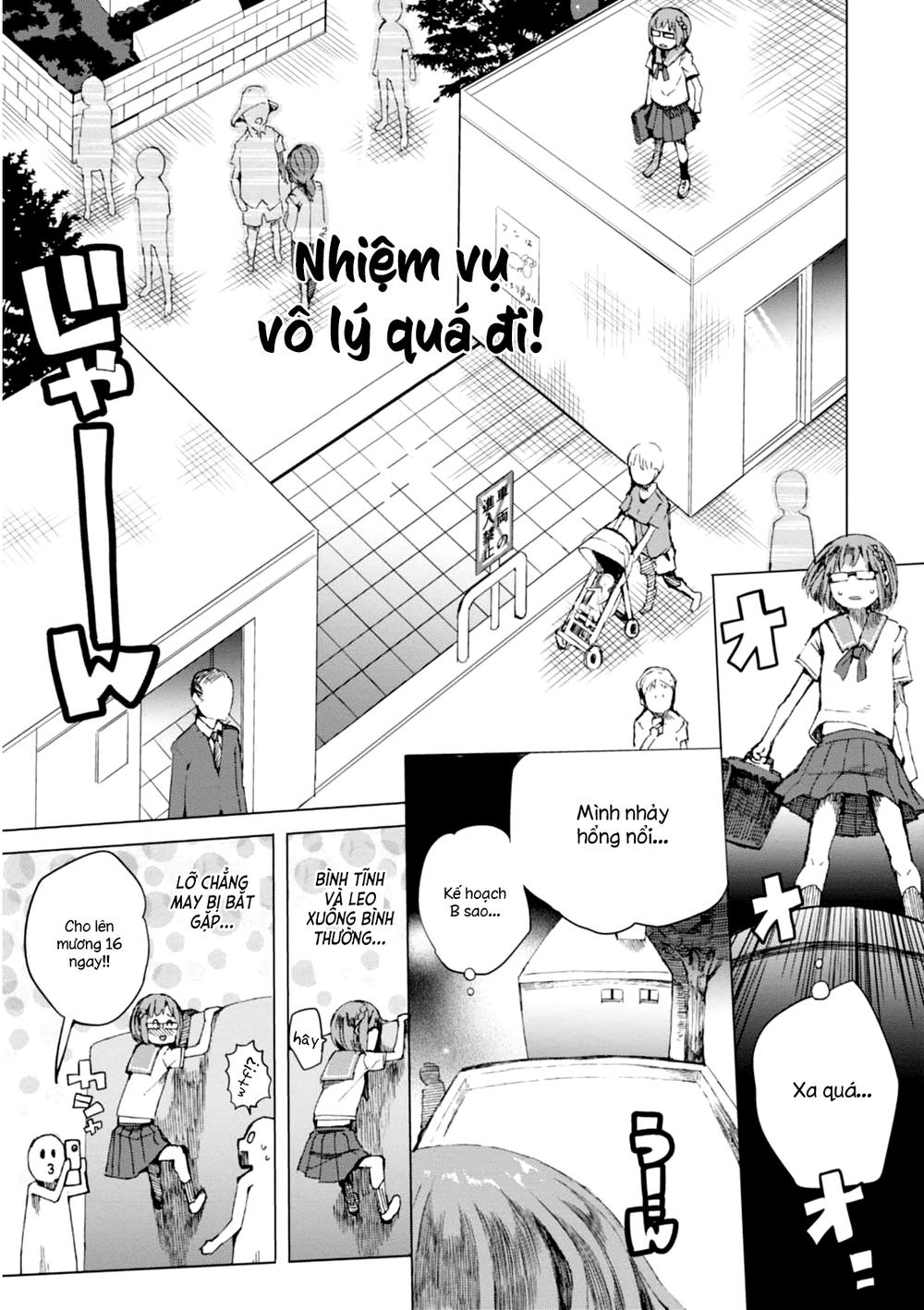 Chio-Chan No Tsuugakuro - Chương 1.1 - Trang 19