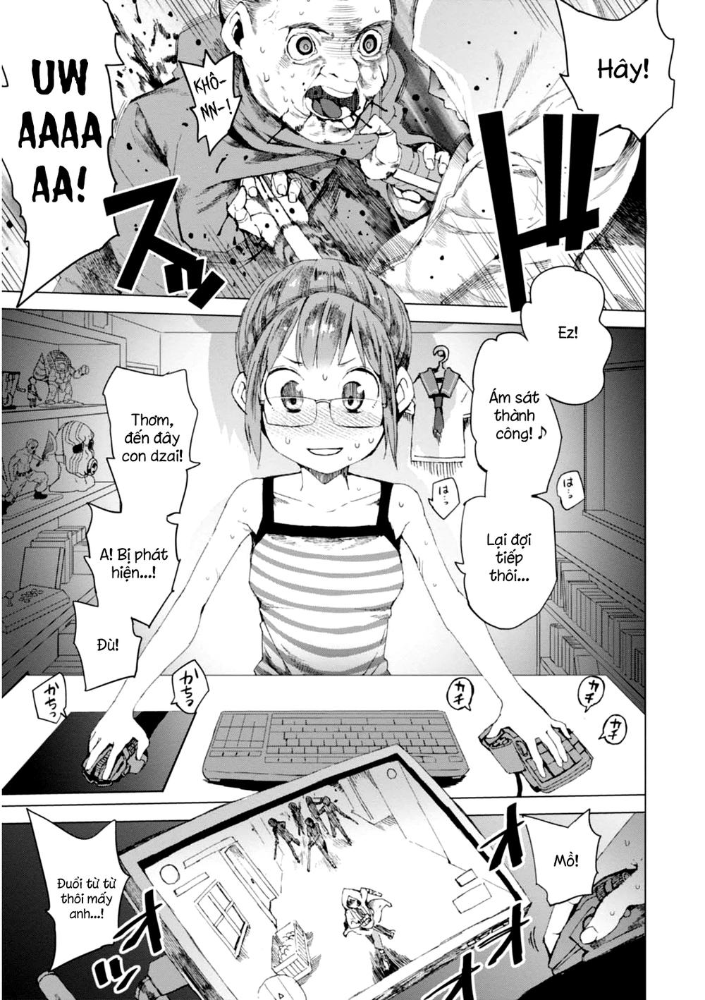 Chio-Chan No Tsuugakuro - Chương 1.1 - Trang 5