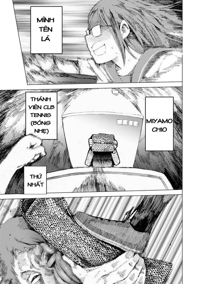 Chio-Chan No Tsuugakuro - Chương 1.2 - Trang 12