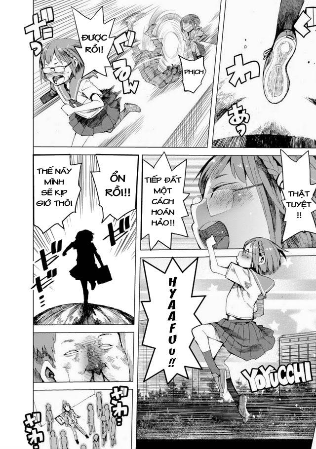 Chio-Chan No Tsuugakuro - Chương 1.2 - Trang 14