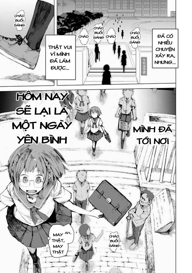 Chio-Chan No Tsuugakuro - Chương 1.2 - Trang 21