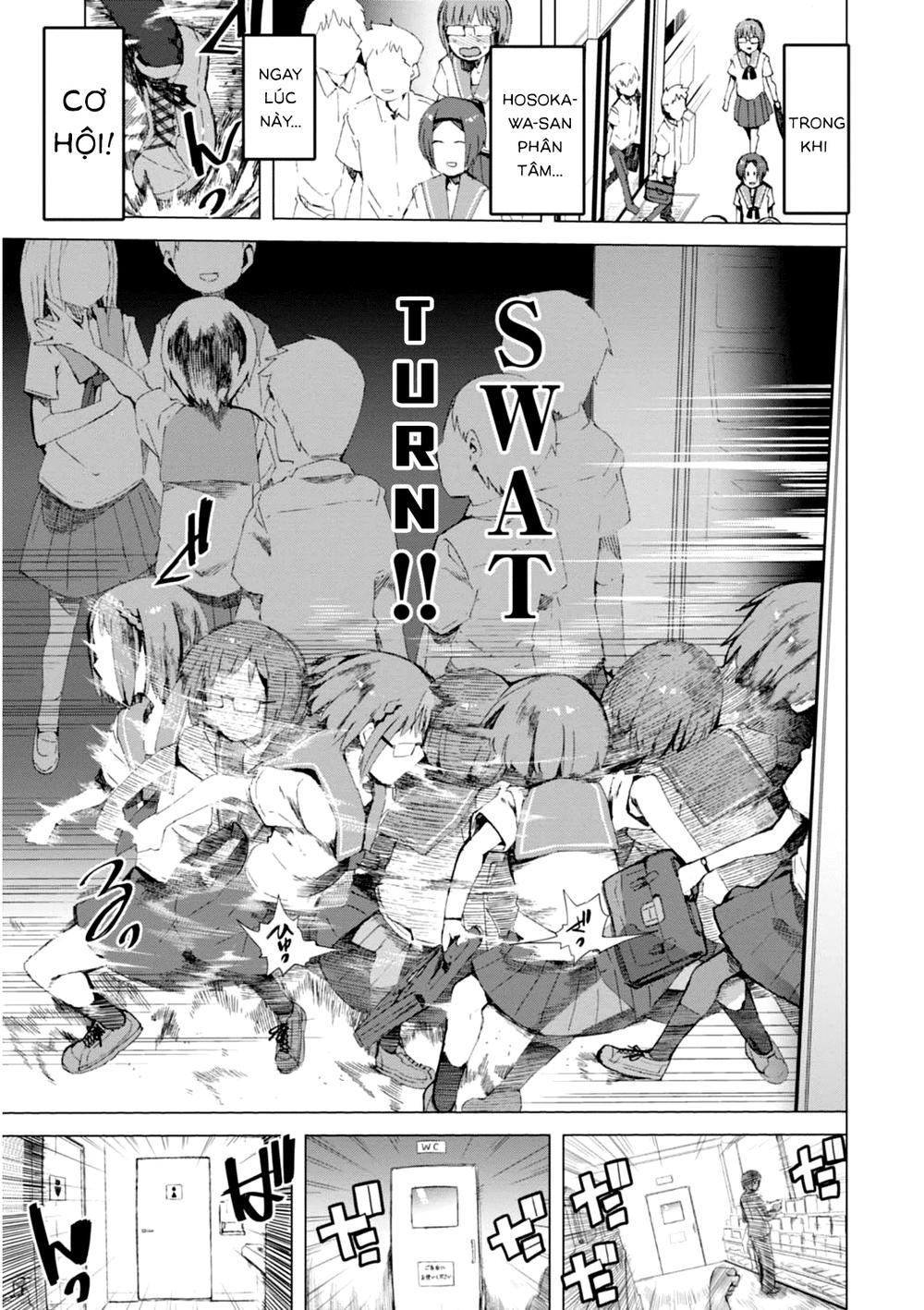 Chio-Chan No Tsuugakuro - Chương 2 - Trang 15