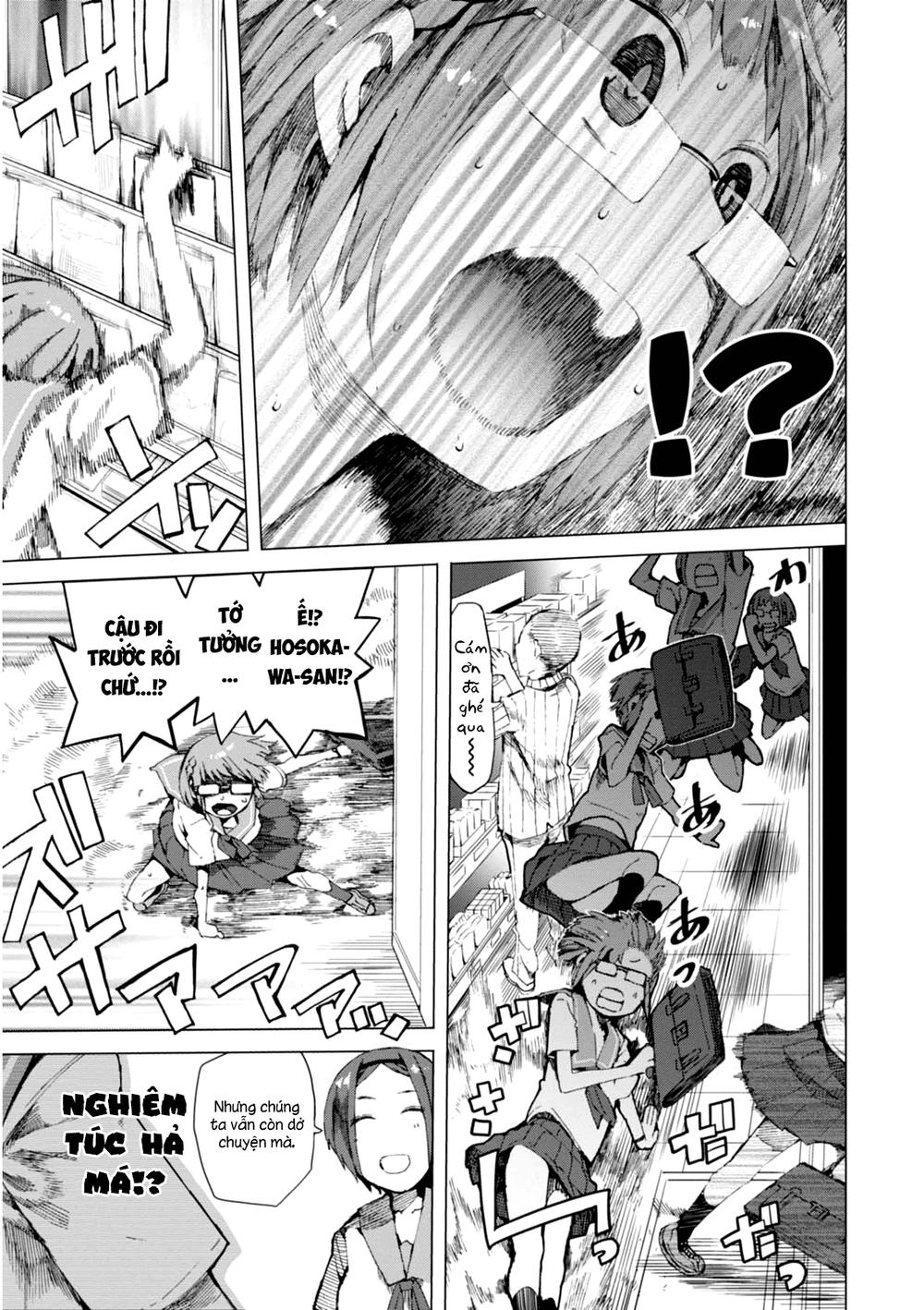 Chio-Chan No Tsuugakuro - Chương 2 - Trang 19