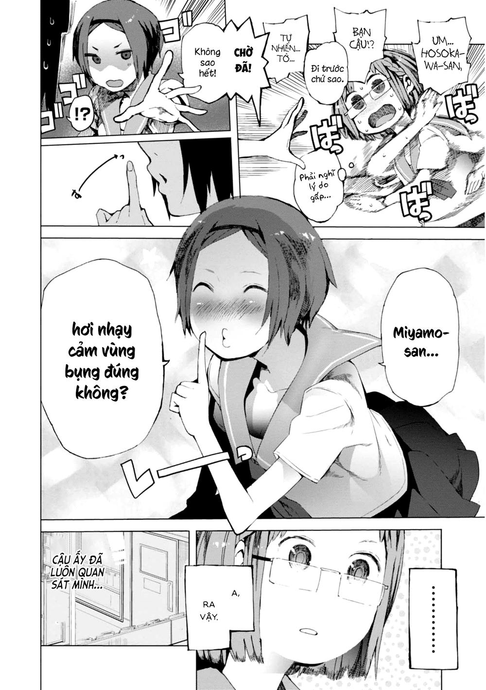 Chio-Chan No Tsuugakuro - Chương 2 - Trang 20