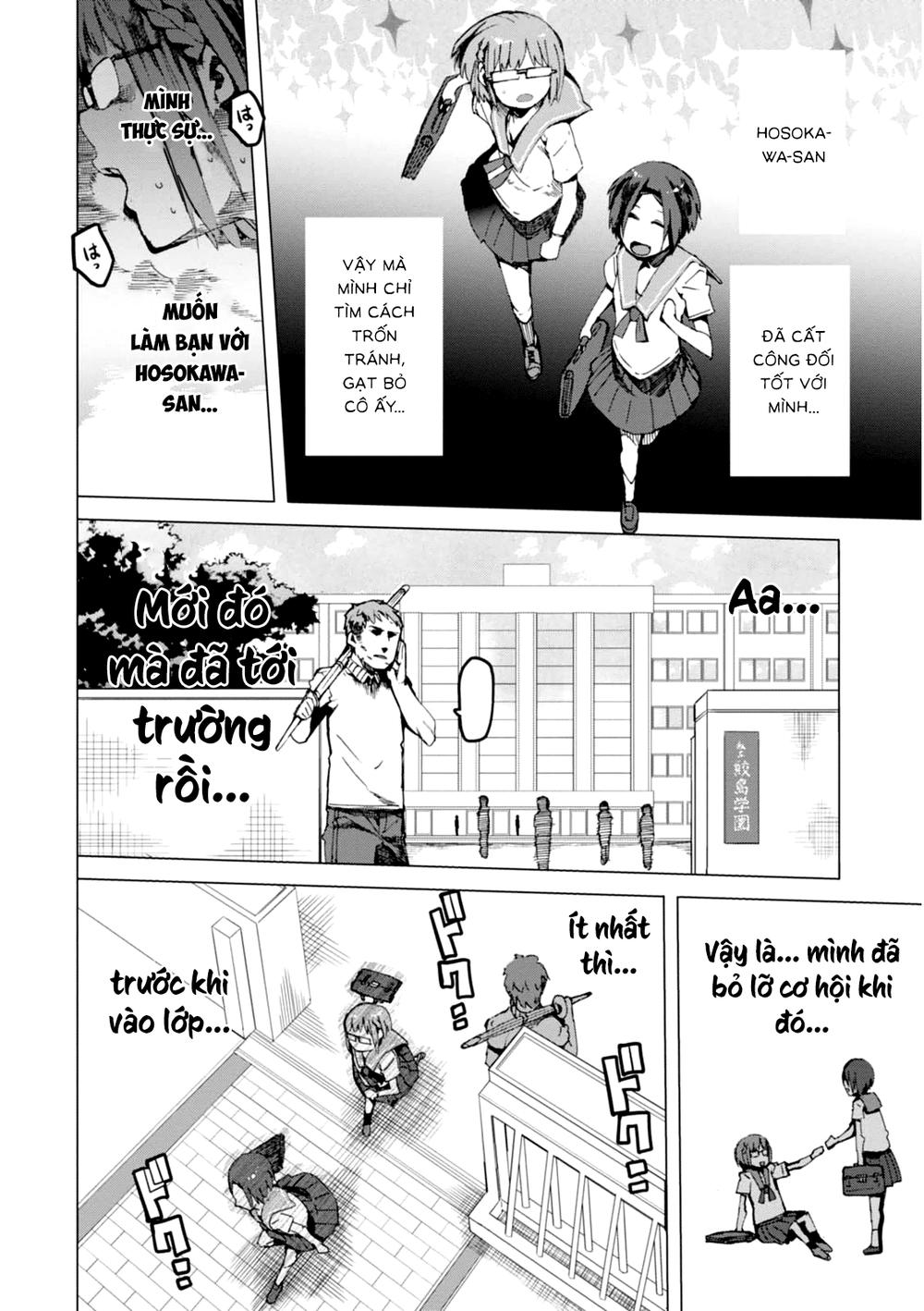 Chio-Chan No Tsuugakuro - Chương 2 - Trang 22