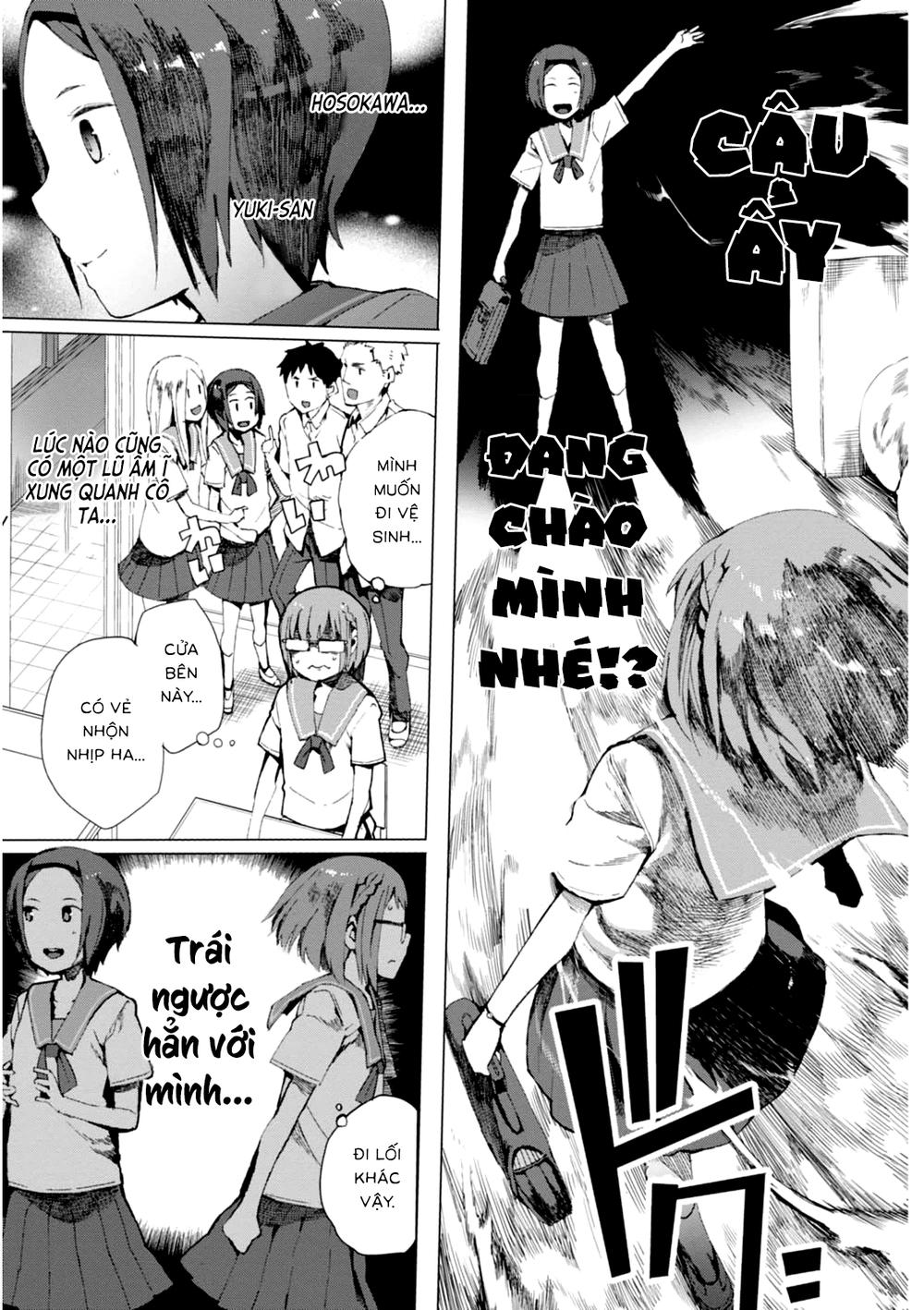 Chio-Chan No Tsuugakuro - Chương 2 - Trang 5