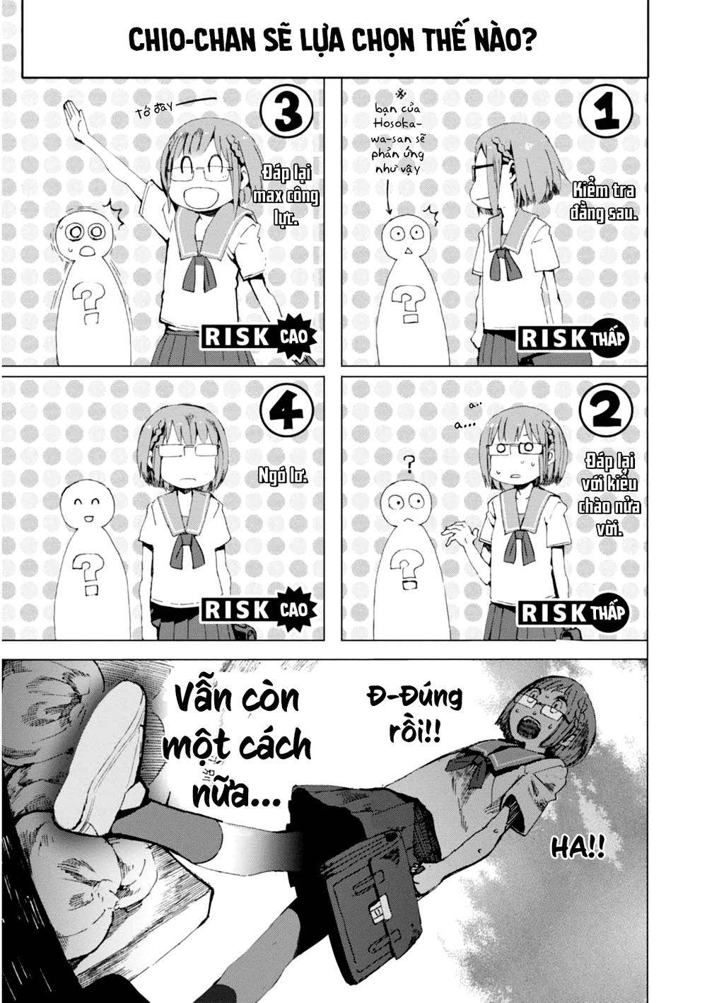 Chio-Chan No Tsuugakuro - Chương 2 - Trang 7