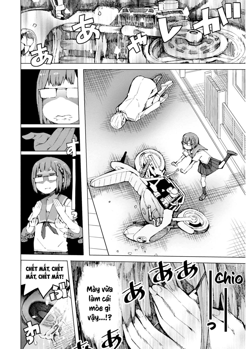 Chio-Chan No Tsuugakuro - Chương 3 - Trang 11