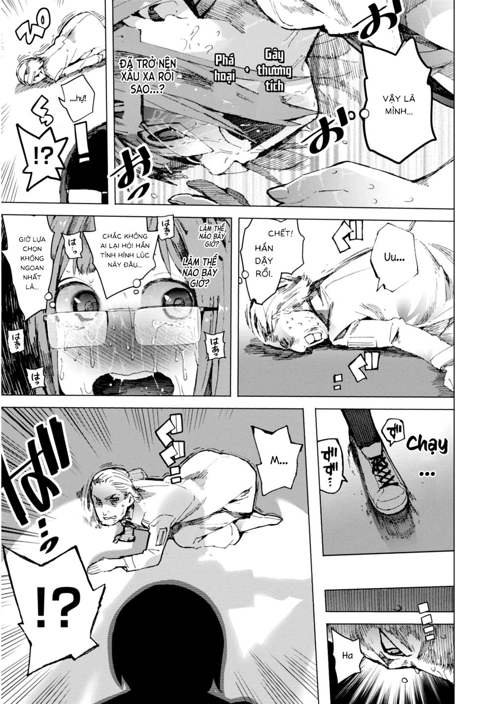 Chio-Chan No Tsuugakuro - Chương 3 - Trang 12