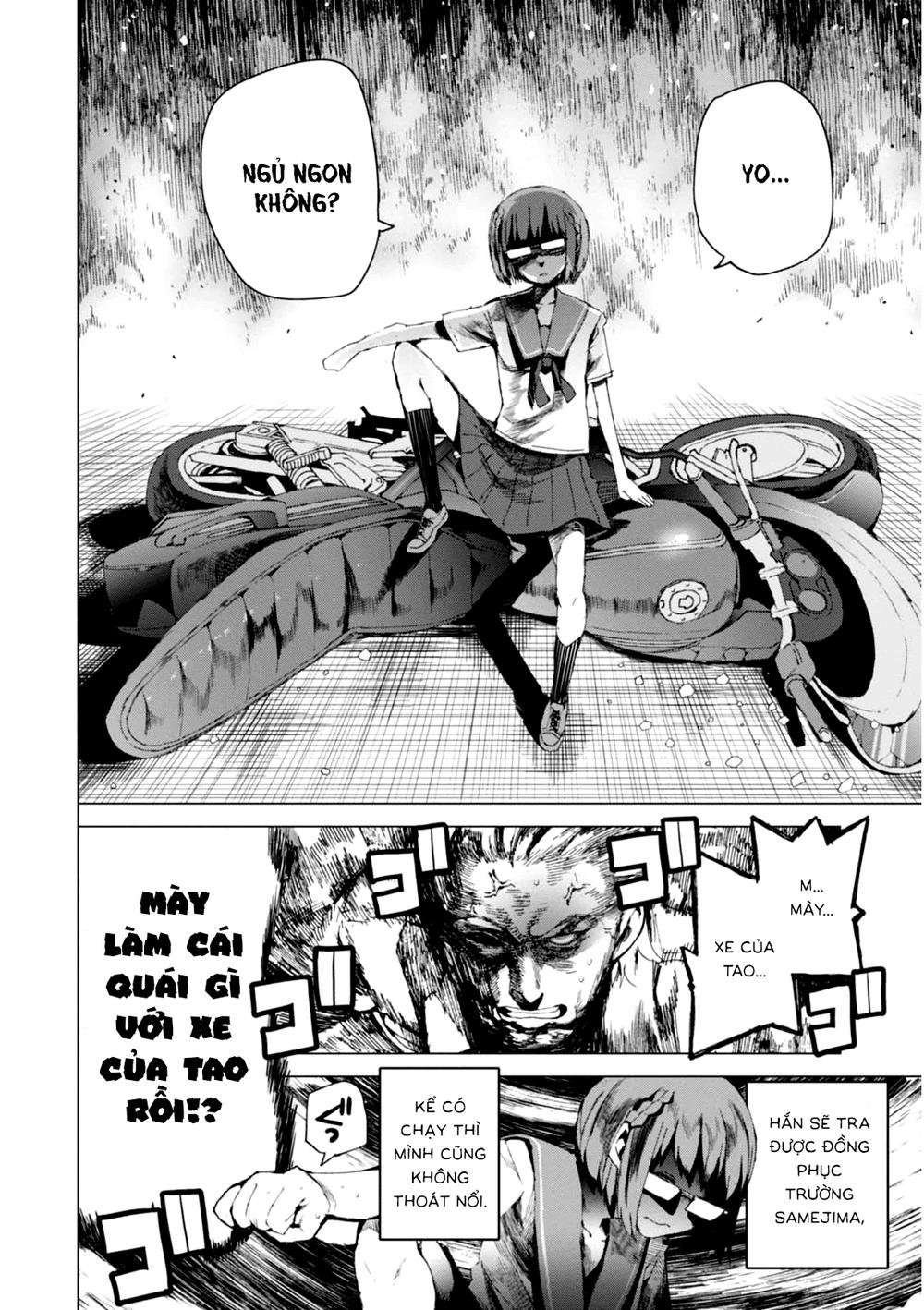 Chio-Chan No Tsuugakuro - Chương 3 - Trang 13