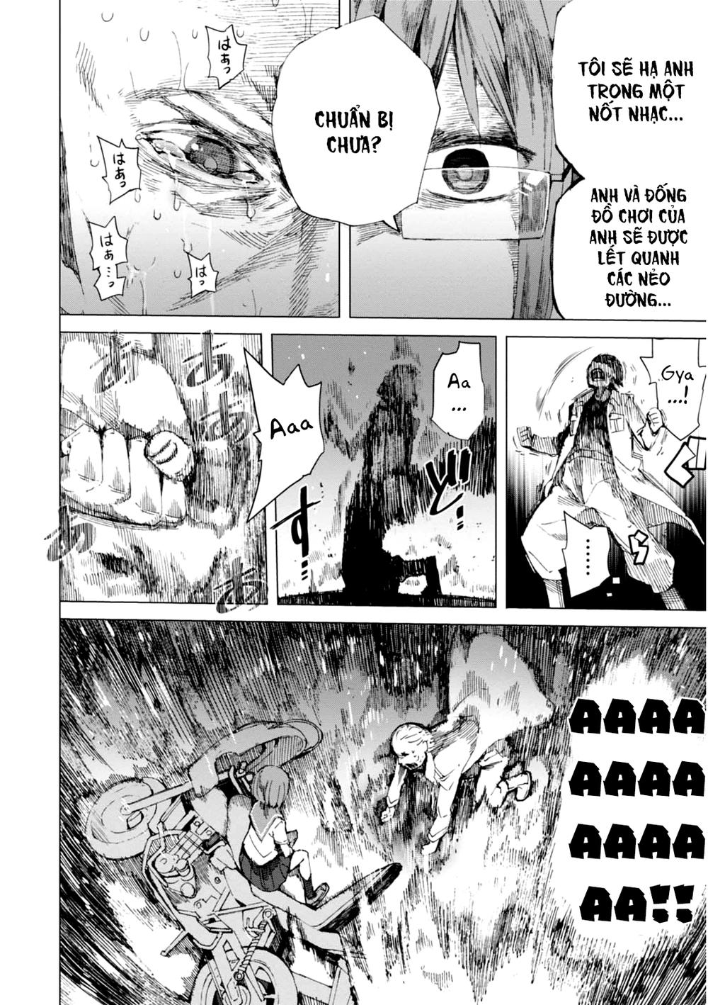 Chio-Chan No Tsuugakuro - Chương 3 - Trang 19