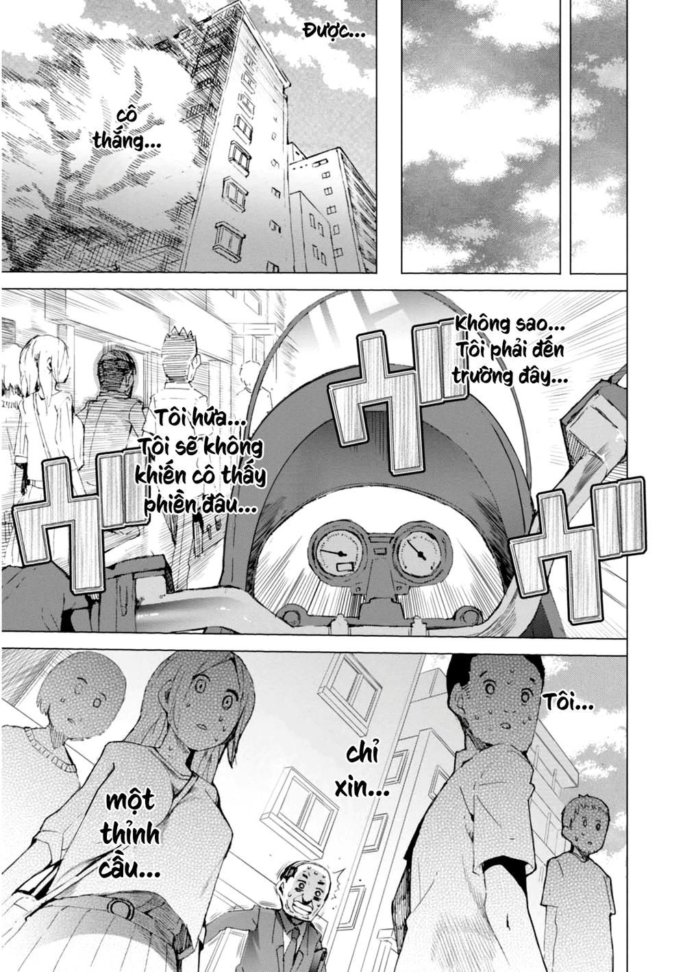 Chio-Chan No Tsuugakuro - Chương 3 - Trang 20