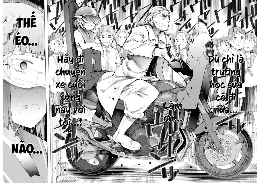 Chio-Chan No Tsuugakuro - Chương 3 - Trang 21