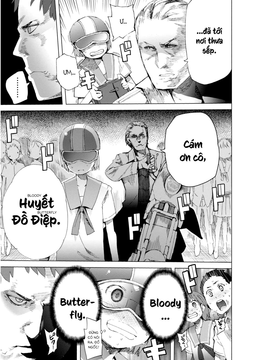 Chio-Chan No Tsuugakuro - Chương 3 - Trang 23