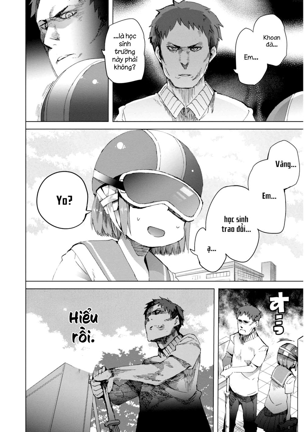 Chio-Chan No Tsuugakuro - Chương 3 - Trang 24