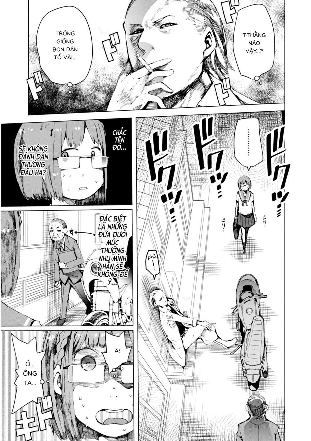 Chio-Chan No Tsuugakuro - Chương 3 - Trang 5