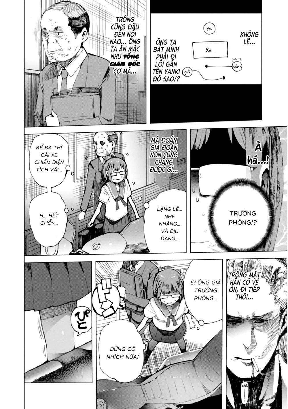 Chio-Chan No Tsuugakuro - Chương 3 - Trang 6