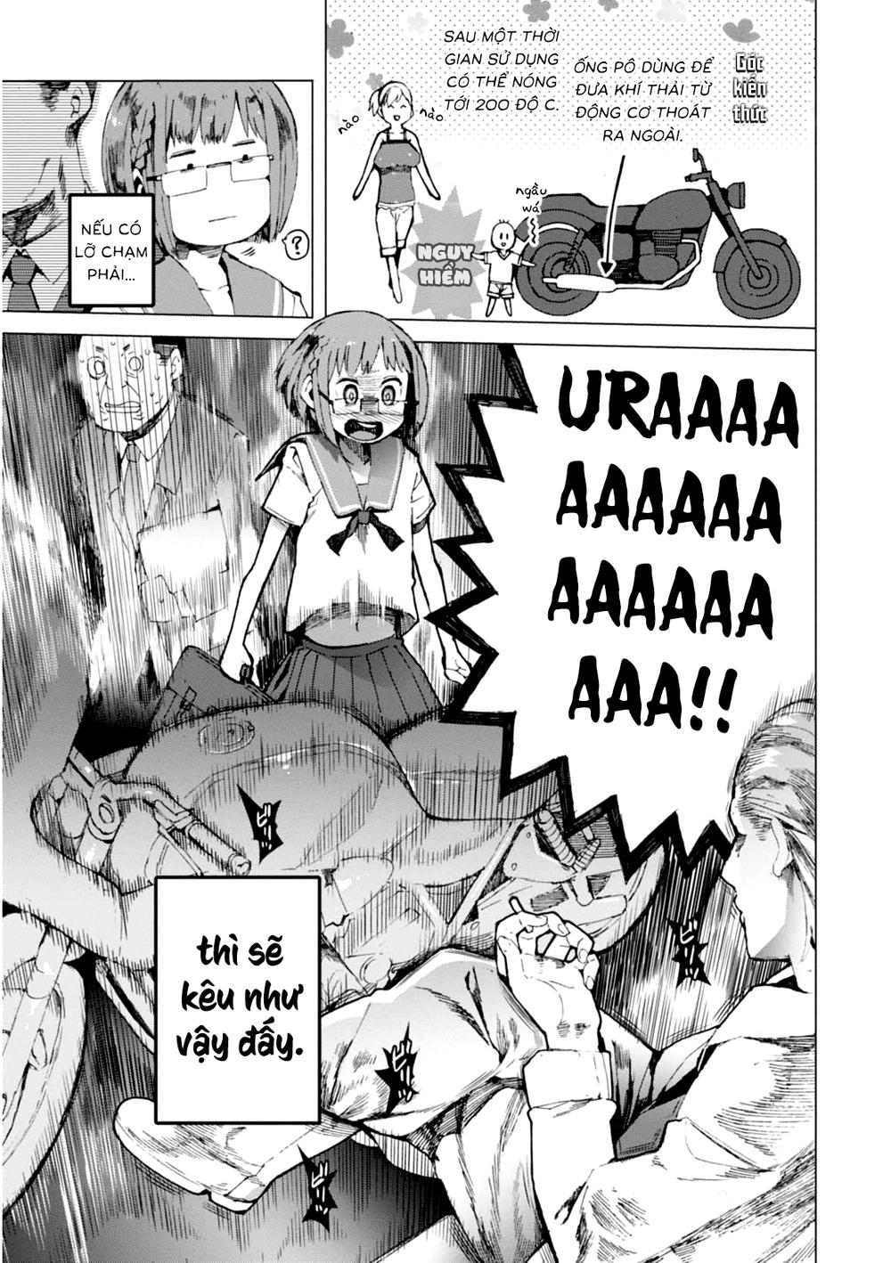 Chio-Chan No Tsuugakuro - Chương 3 - Trang 7