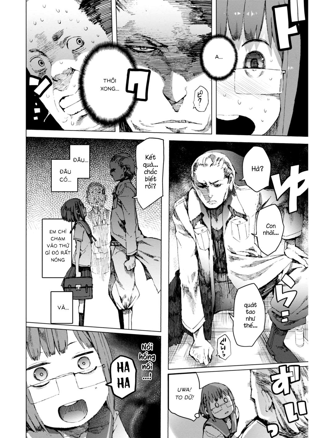 Chio-Chan No Tsuugakuro - Chương 3 - Trang 8