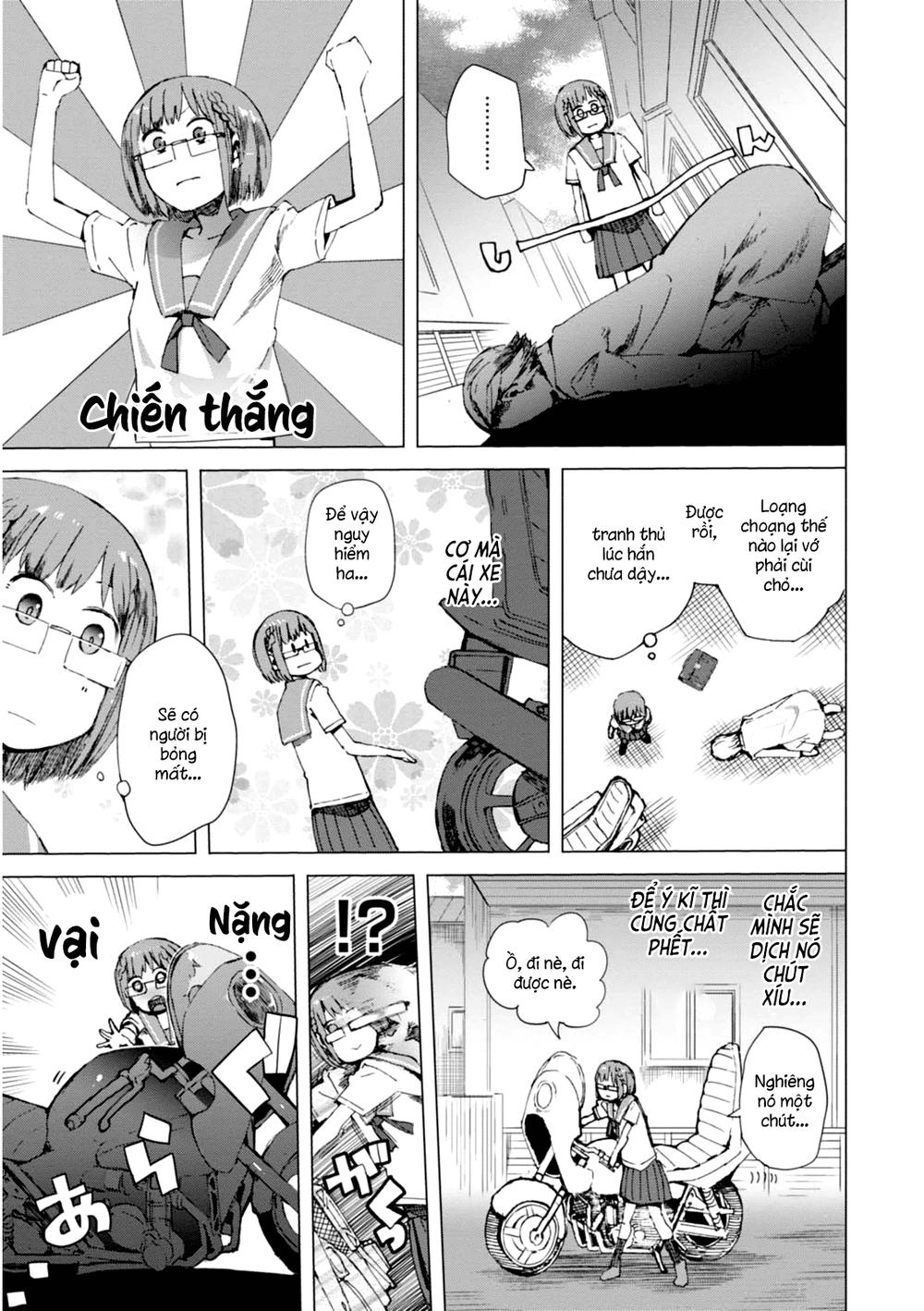 Chio-Chan No Tsuugakuro - Chương 3 - Trang 10