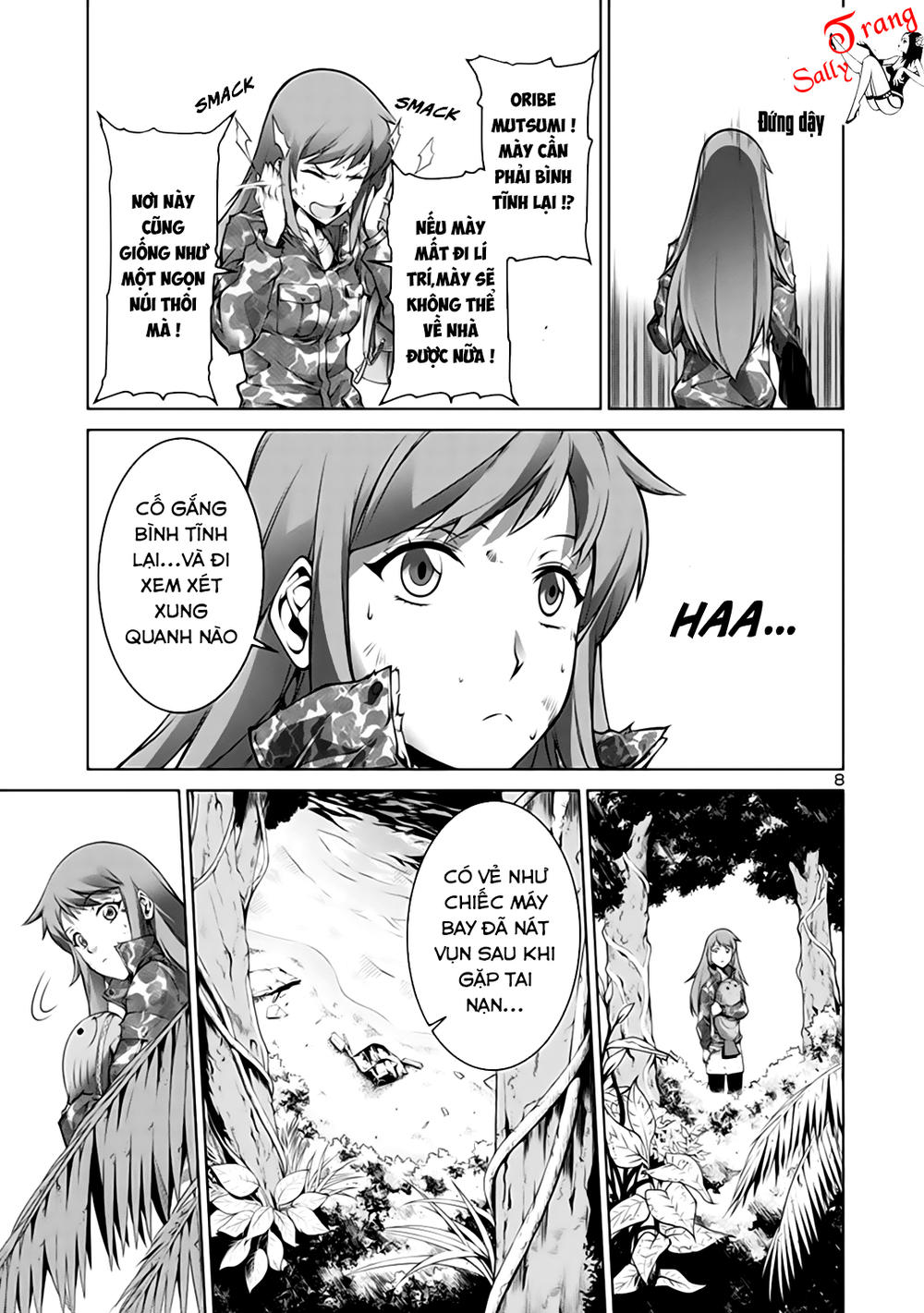 Kyochuu Rettou - Đảo Côn Trùng - Chương 1 - Trang 11