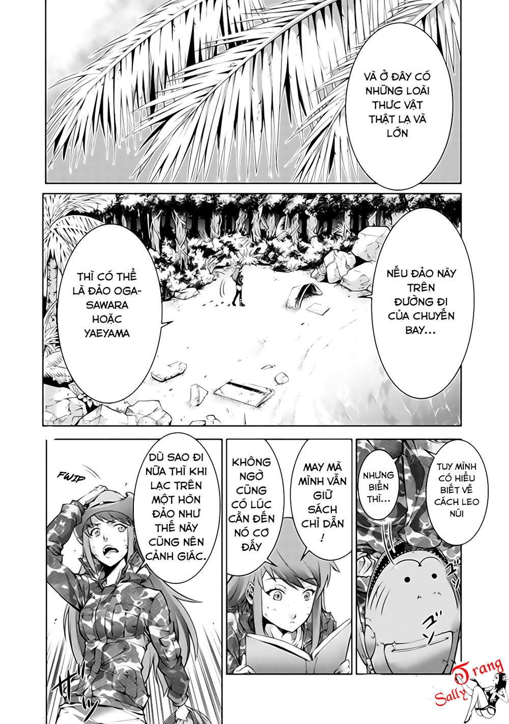 Kyochuu Rettou - Đảo Côn Trùng - Chương 1 - Trang 12