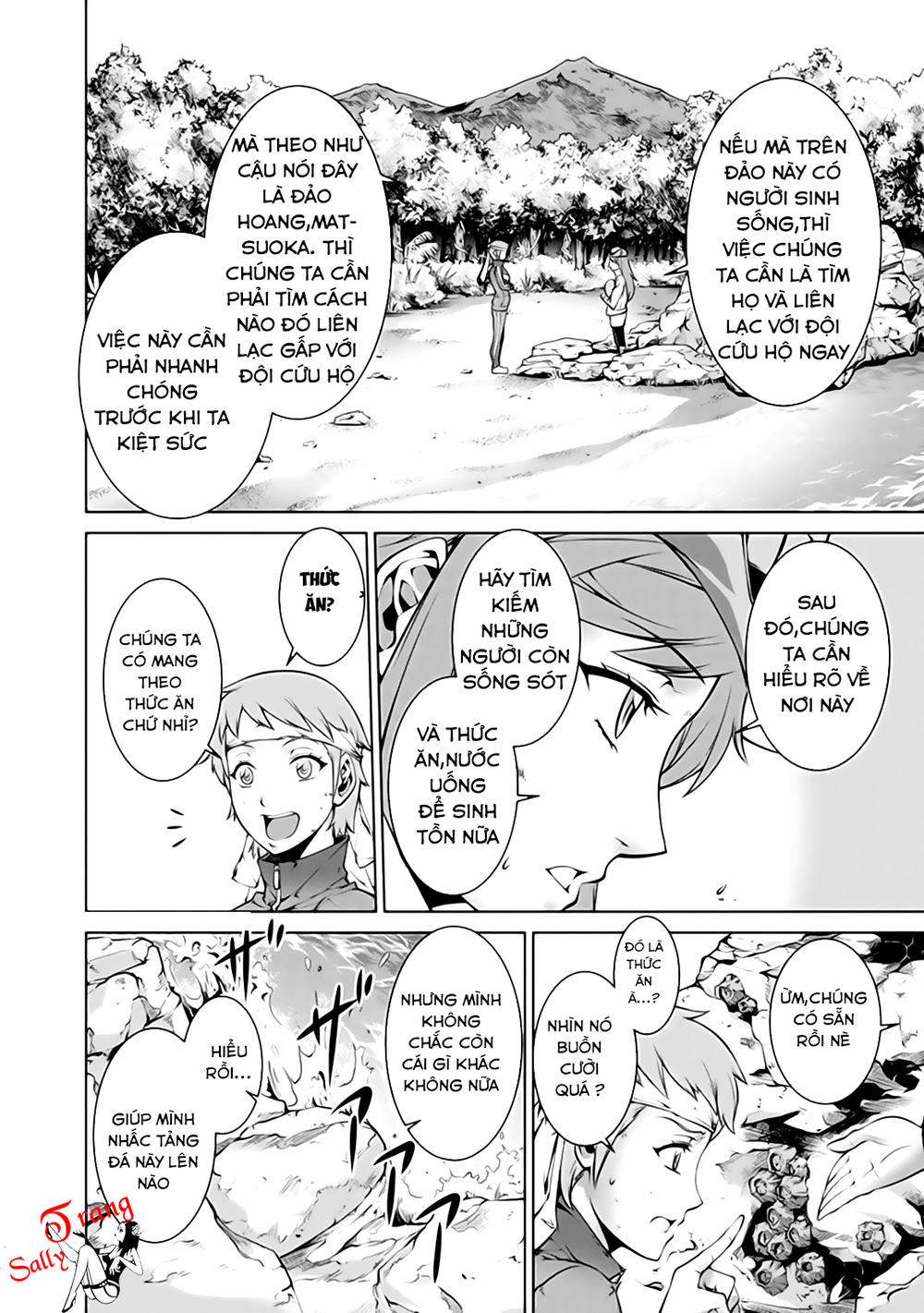 Kyochuu Rettou - Đảo Côn Trùng - Chương 1 - Trang 16