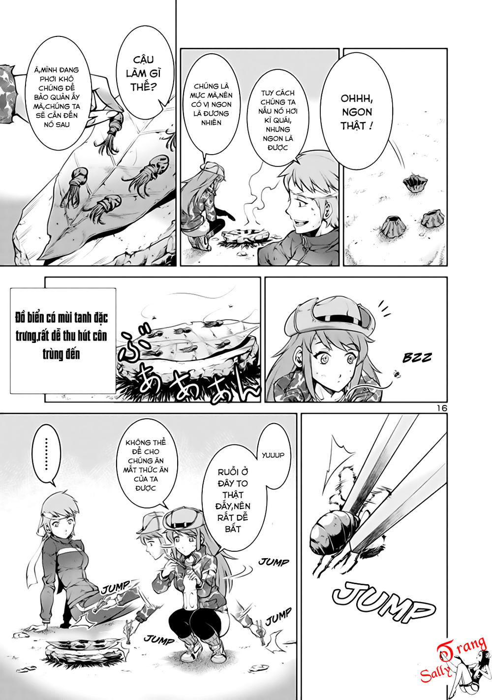 Kyochuu Rettou - Đảo Côn Trùng - Chương 1 - Trang 19