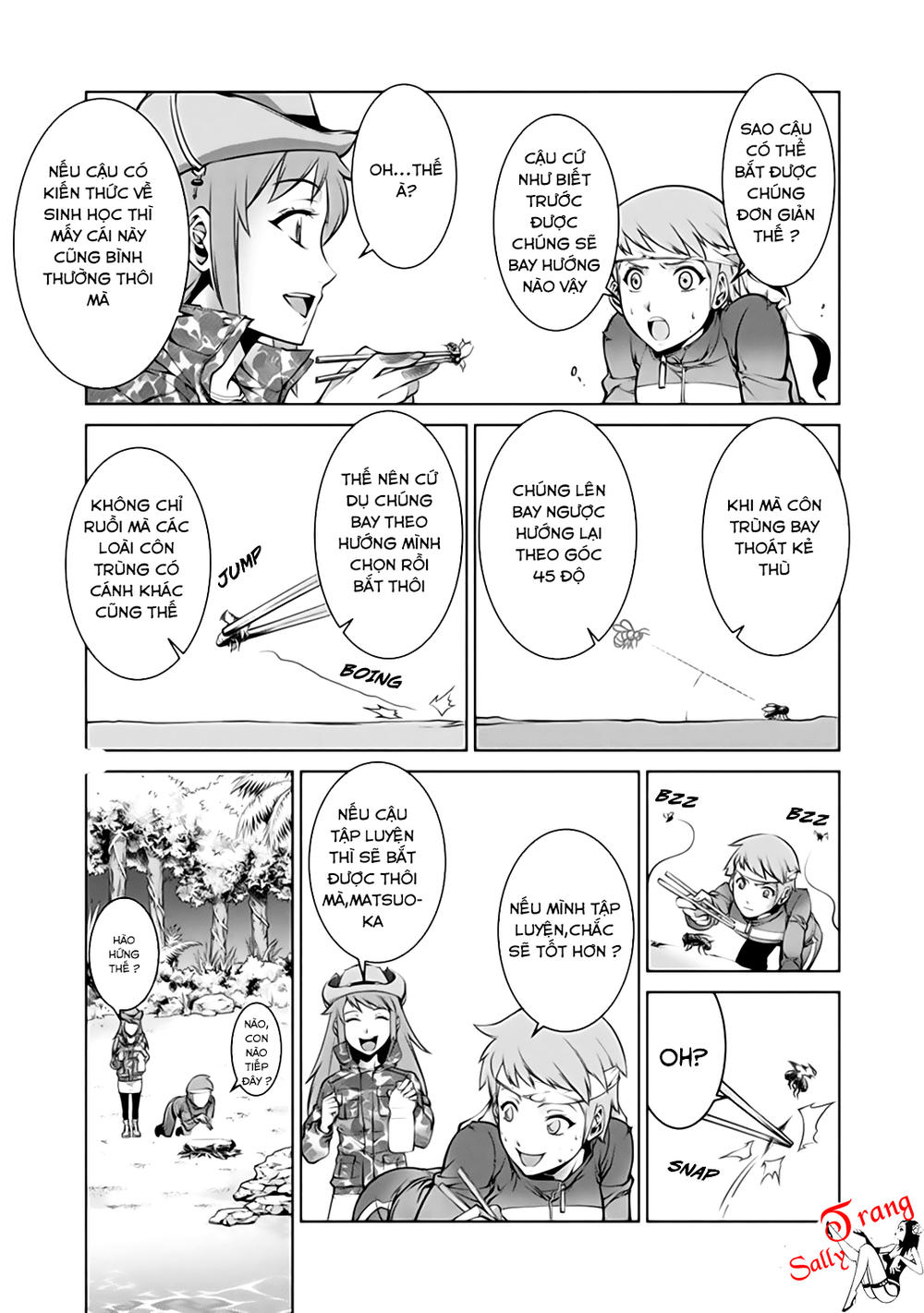 Kyochuu Rettou - Đảo Côn Trùng - Chương 1 - Trang 20