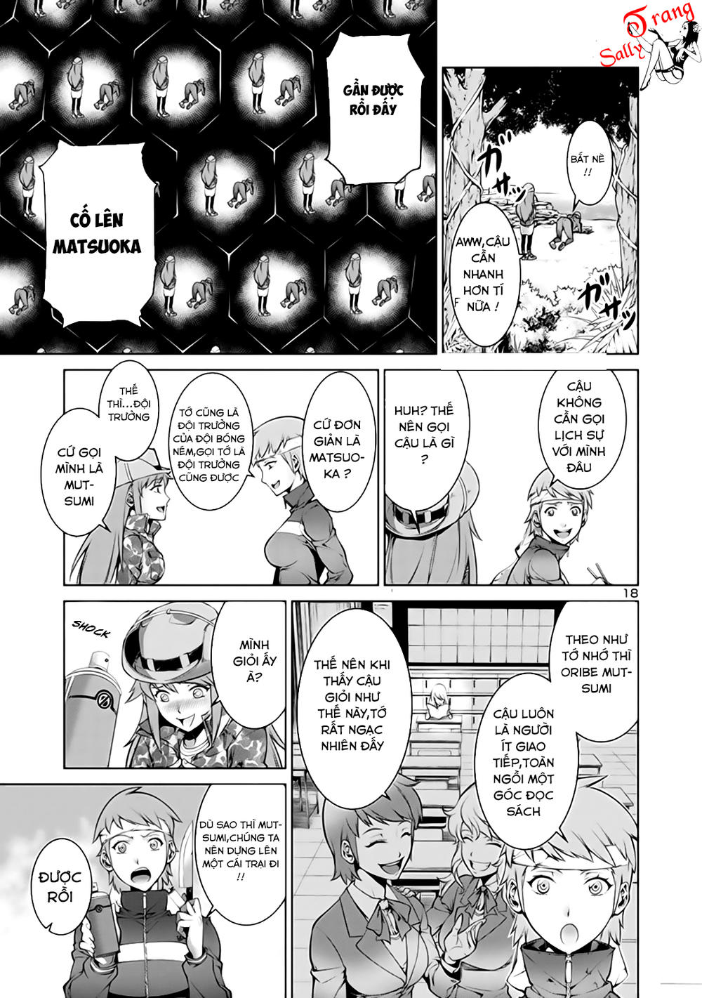 Kyochuu Rettou - Đảo Côn Trùng - Chương 1 - Trang 21