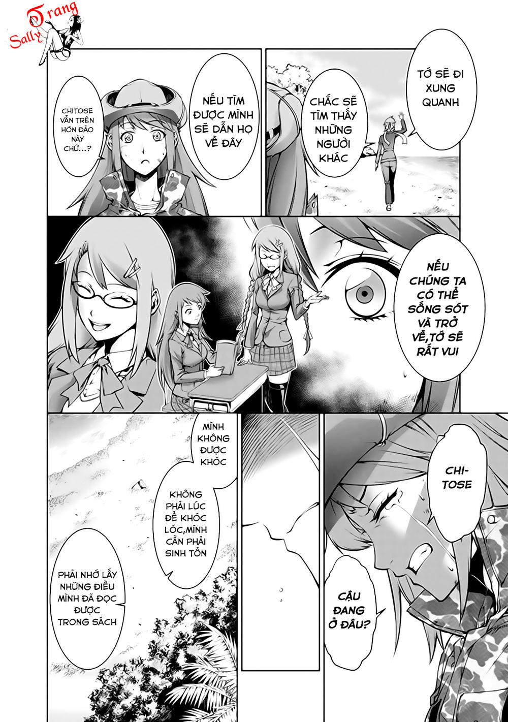 Kyochuu Rettou - Đảo Côn Trùng - Chương 1 - Trang 22