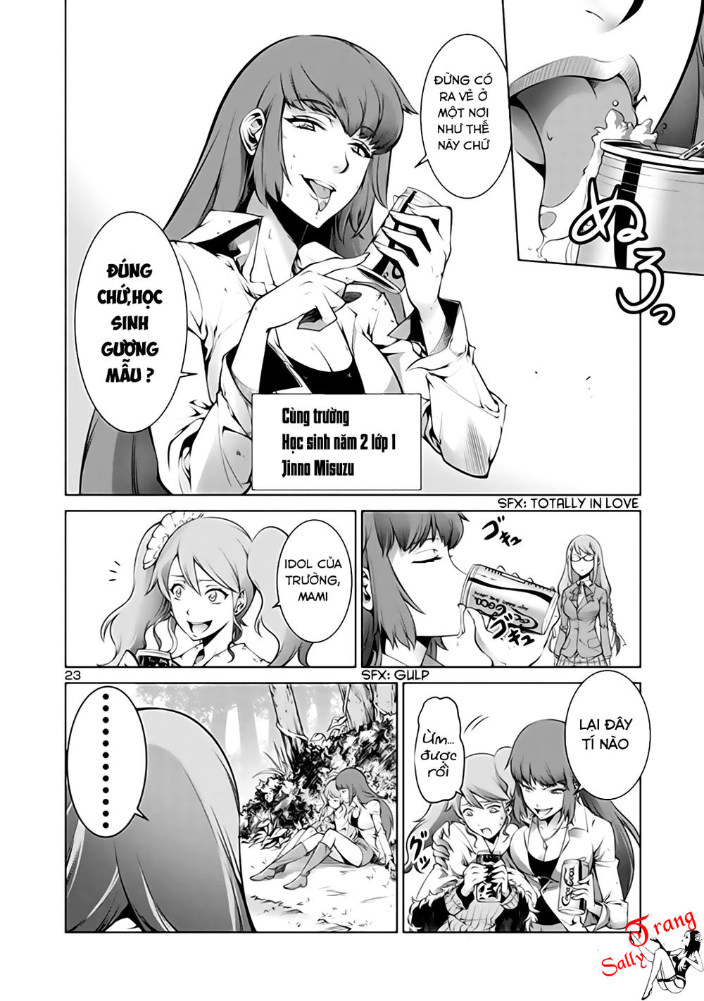 Kyochuu Rettou - Đảo Côn Trùng - Chương 1 - Trang 26