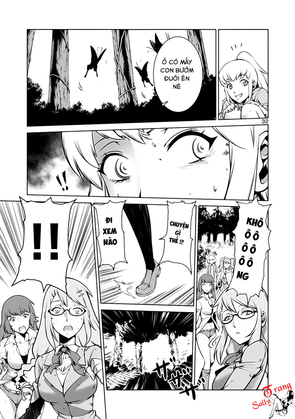 Kyochuu Rettou - Đảo Côn Trùng - Chương 1 - Trang 35