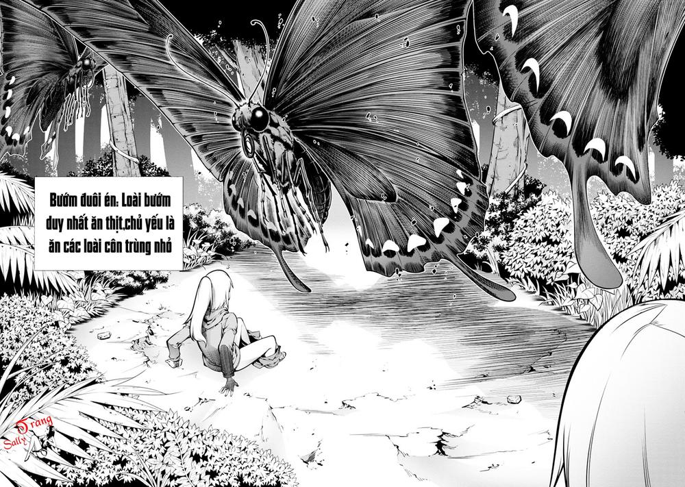 Kyochuu Rettou - Đảo Côn Trùng - Chương 1 - Trang 36