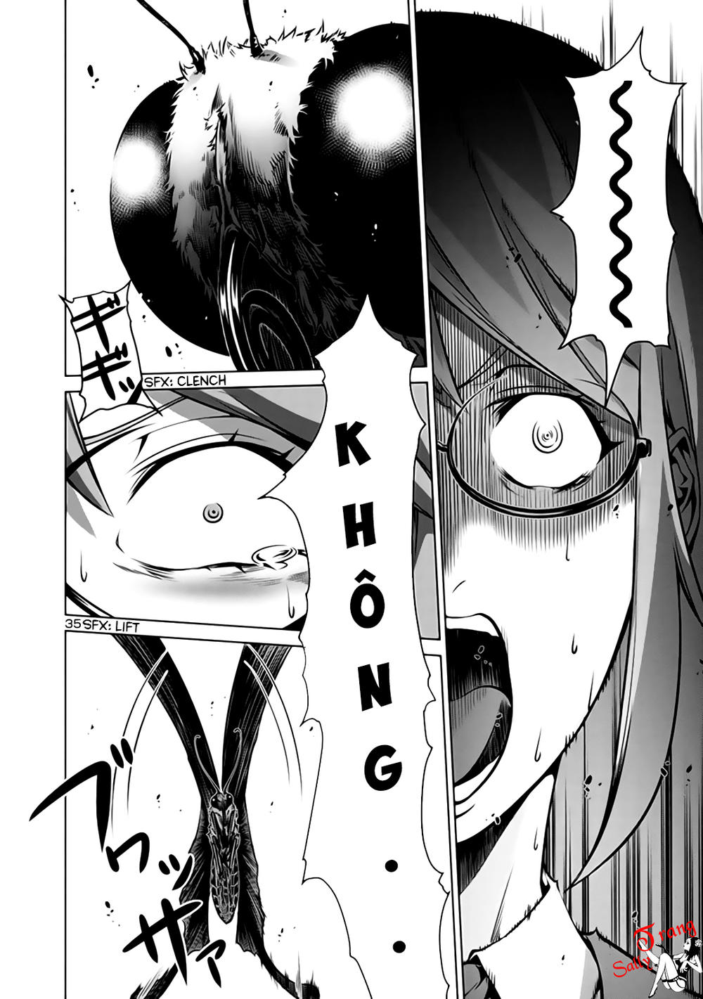 Kyochuu Rettou - Đảo Côn Trùng - Chương 1 - Trang 37