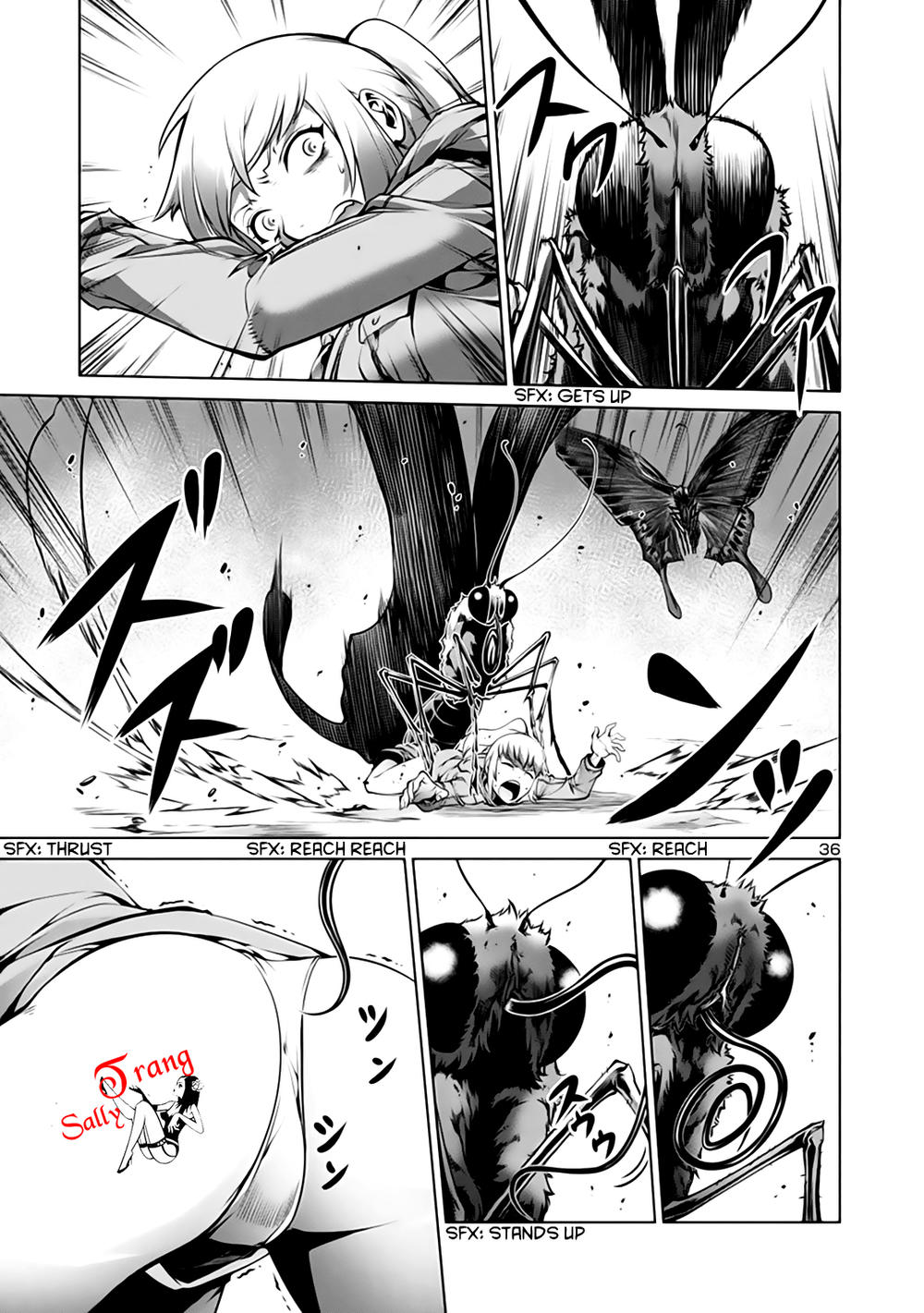 Kyochuu Rettou - Đảo Côn Trùng - Chương 1 - Trang 38