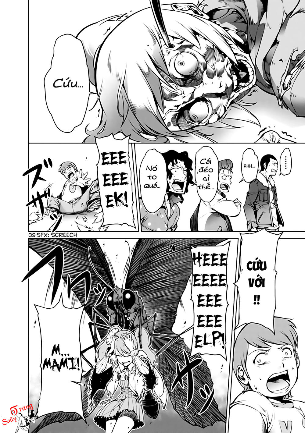 Kyochuu Rettou - Đảo Côn Trùng - Chương 1 - Trang 41